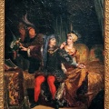 Charles VI et Odette de Champdivers.