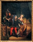 Charles VI et Odette de Champdivers.
