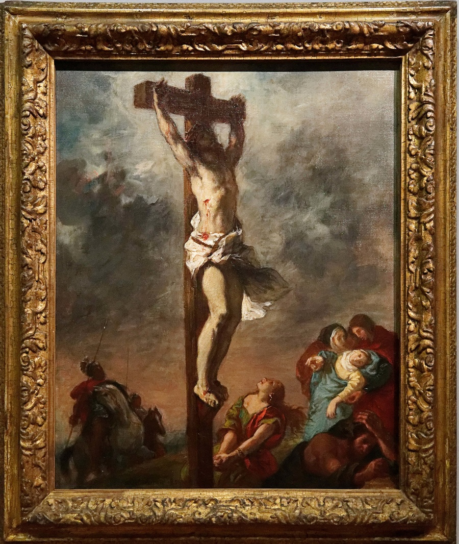 Christ sur la croix.