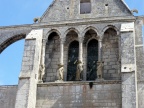 Mailly le Château. Eglise saint Adrien.