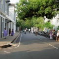 Pondichéry, quartier français.