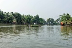 Les Backwaters du Kerala.