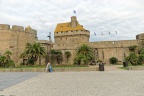 Saint Malo, le château.