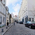 La rue d'Orchamps.