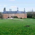 Château de Saint Fargeau (Yonne).