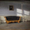 Vilhelm Hammershoi -  Rayon de soleil dans le salon, III.jpg