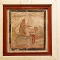 Musée Archéologique National. Mosaïque de Pompéi.