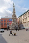 Piazza del Gesù Nuovo.