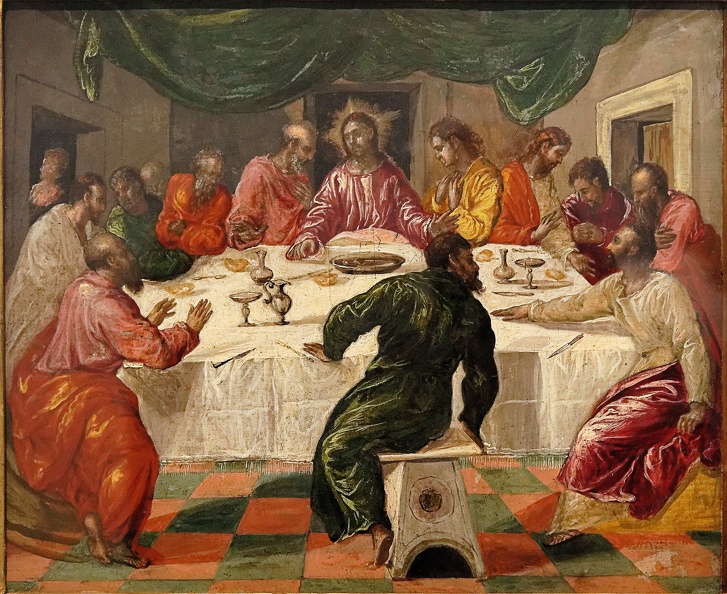 La Cène, dit aussi Le Dernier Repas du Christ.jpg
