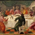 La Cène, dit aussi Le Dernier Repas du Christ