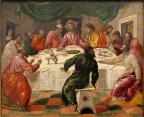 La Cène, dit aussi Le Dernier Repas du Christ
