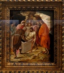 La Mise au tombeau du Christ