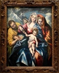La Sainte Famille avec Sainte Marie-Madeleine