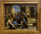 Le Christ chassant les marchands du temple vers 1570