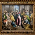 Le Christ chassant les marchands du temple vers 1600.jpg