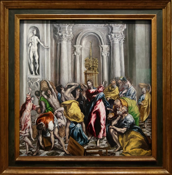 Le Christ chassant les marchands du temple vers 1610-1614.jpg