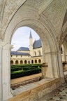 Abbaye de Fontevraud.