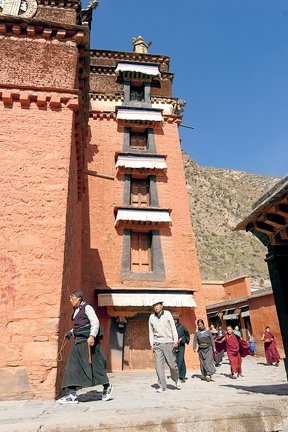 Monastère de Labrang.