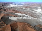 Survol des Dunes du Namib.
