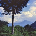 Lac Atitlan, origine volcanique.