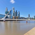 Buenos Aires, puerto Madero.