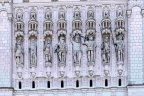 Angers - facade de la cathédrale.