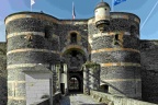 Angers - le château.