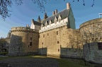 Château des Ducs de Bretagne.