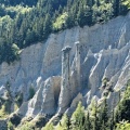 Les Alpes, cheminée de fées.