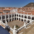 Sucre, couvent de San Felipe Neri.