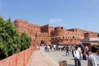 Le fort d'Agra.