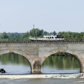 Bec d'Allier, le pont canal.