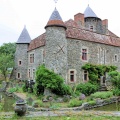 La Creuse. Le château de Bonnu.