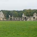 Ruines de l’Abbaye de Vauclair.