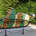 Char Renault au musée de l'Armistice.