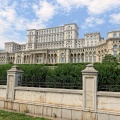 Bucarest. Le palais de Ceausescu.