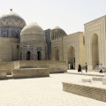 Nécropole de Shah-i-Zinda.