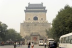 Pékin, la tour de la cloche.