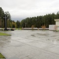 Près d'Iekaterinbourg, un mémorial pour les victimes du Goulag (Russie).