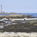 L'Abers-Wrac'h, vue sur le phare de l'Île Vierge.