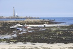 L'Abers-Wrac'h, vue sur le phare de l'Île Vierge.