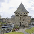 Brest, la tour Tanguy.