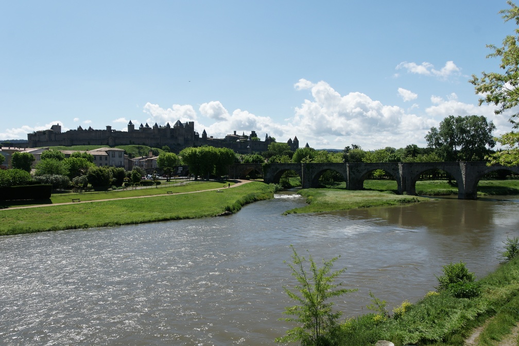 Pays Cathare : Carcassonne.