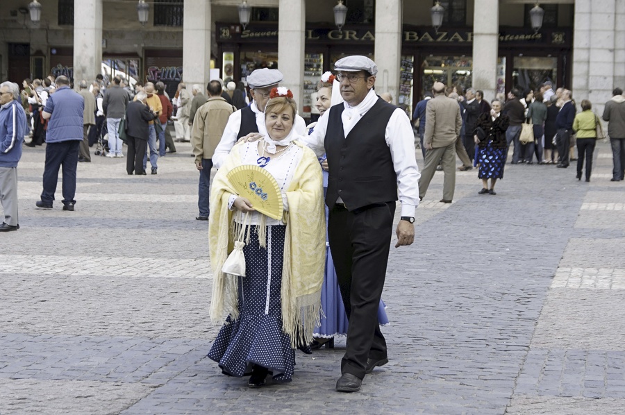 Madrid, fête de la Saint Firnin.