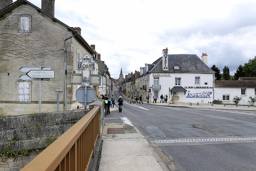 La Charité sur Loire.