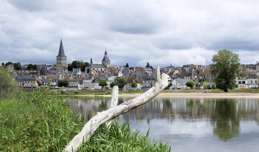 La Charité sur Loire.