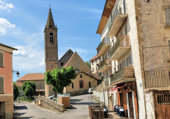 Digne les Bains, Notre Dame du Bourg.