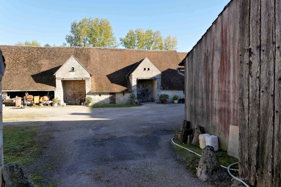 Randonnée autour de Yèvre le Chatel.