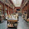 Bruxelles, une librairie.