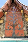 Luang Prabang : Wat Xieng Thong, l'arbre de vie.